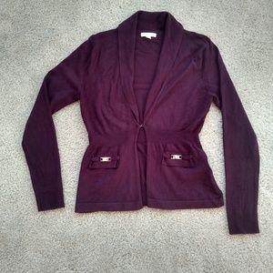New York & Company Blazer Style Cardigan